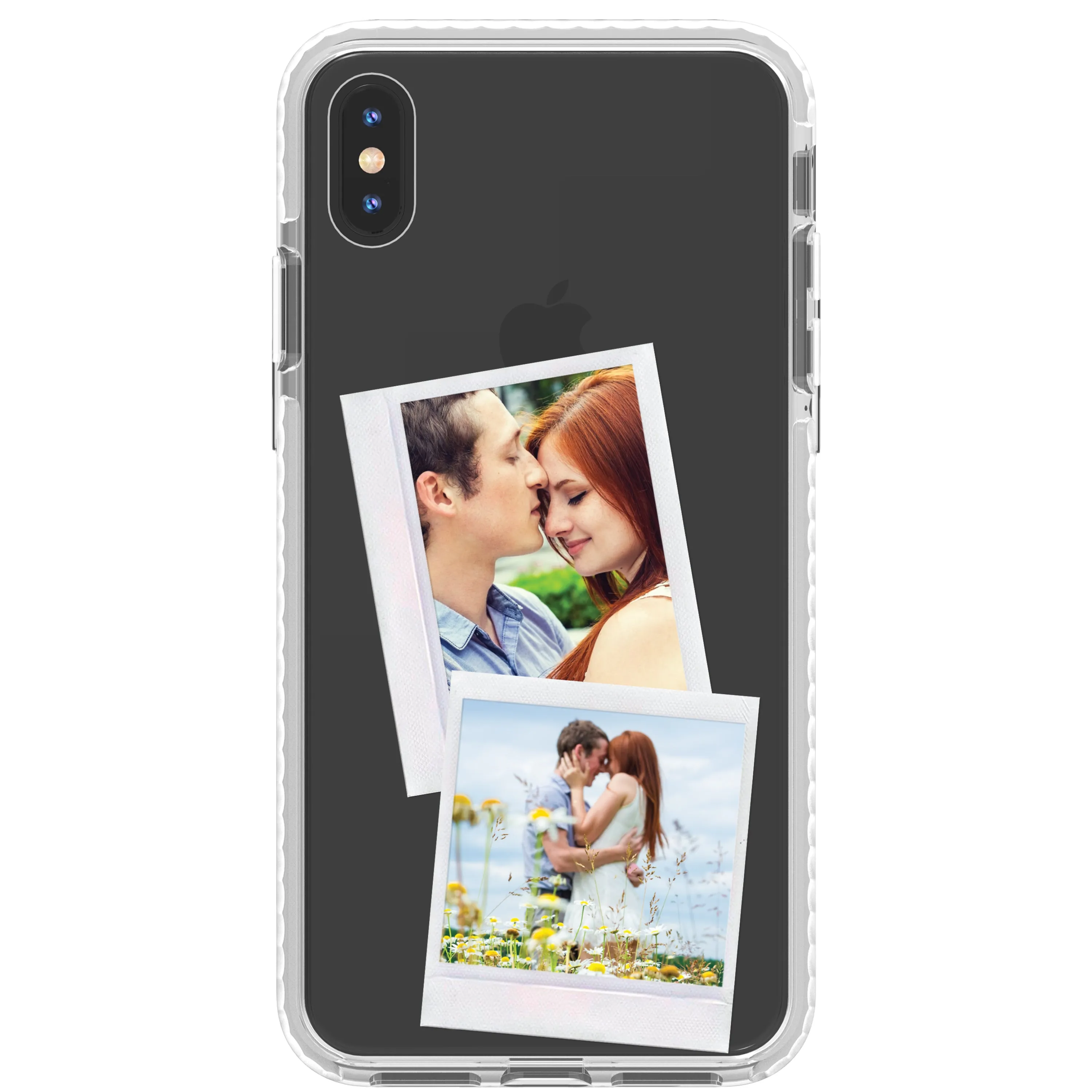 Double Photo Frame iPhone Case