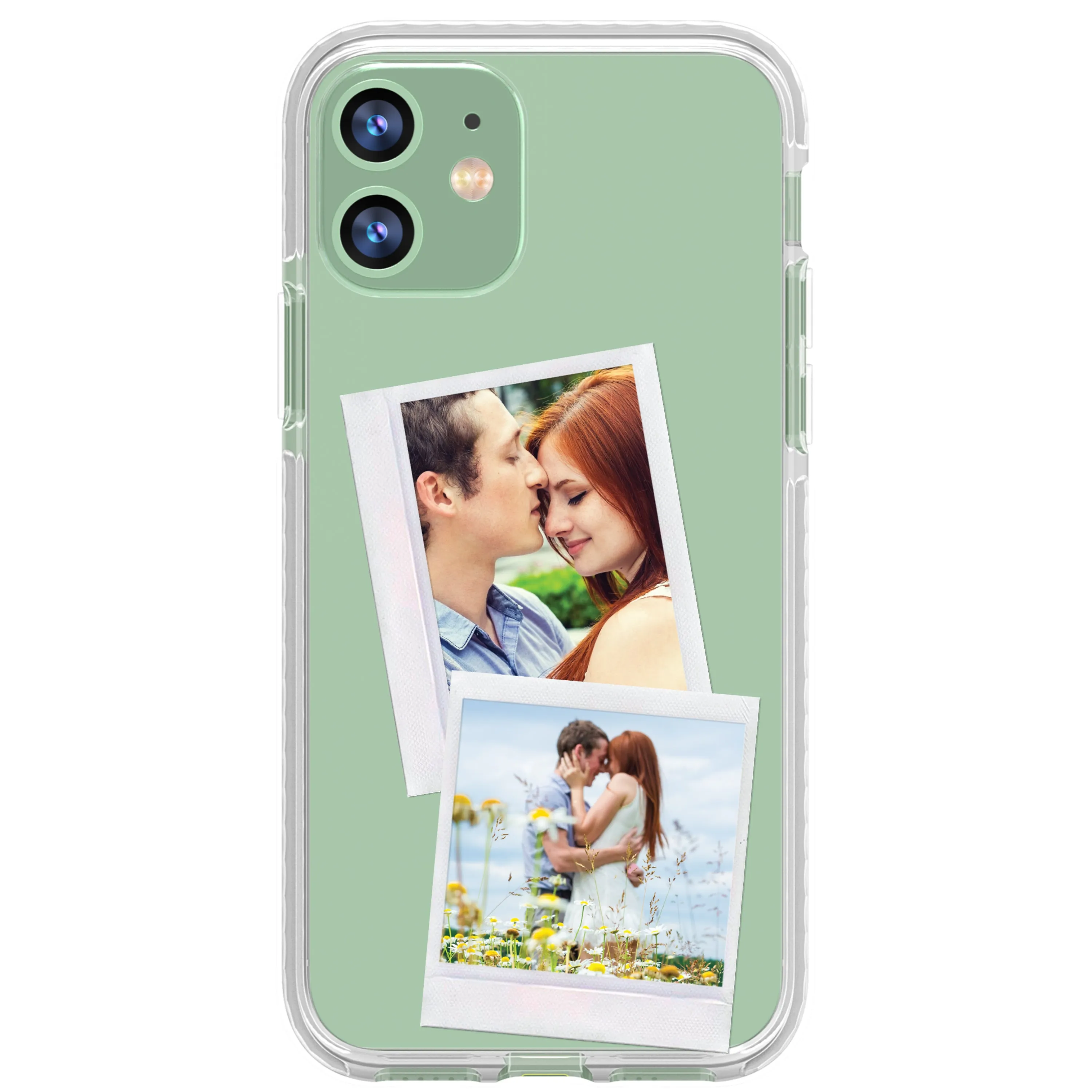 Double Photo Frame iPhone Case