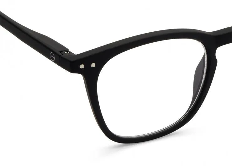 #E Reading Glasses (Black)