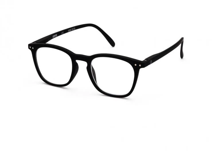 #E Reading Glasses (Black)