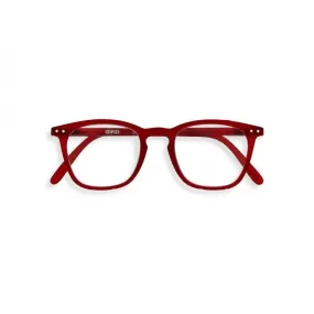 #E Reading Glasses (Red)