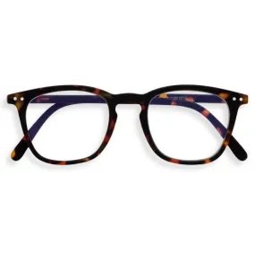 #E Screen Reading Glasses (Tortoise)