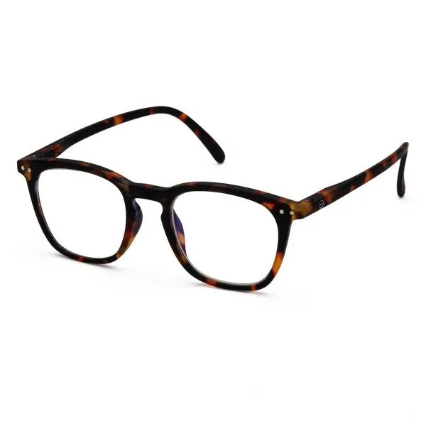 #E Screen Reading Glasses (Tortoise)