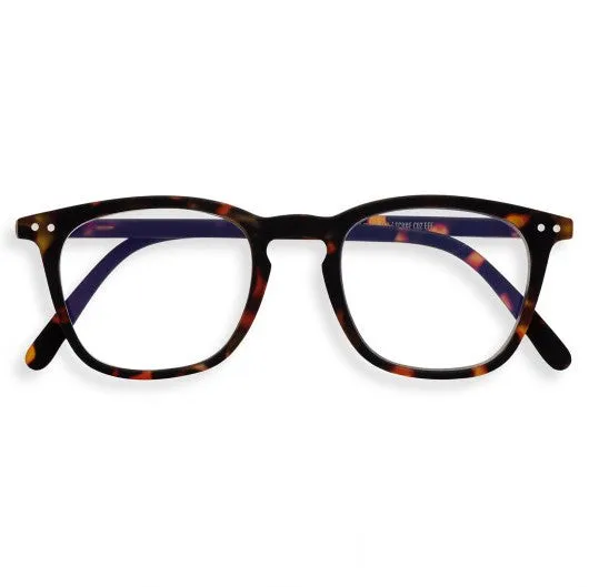 #E Screen Reading Glasses (Tortoise)