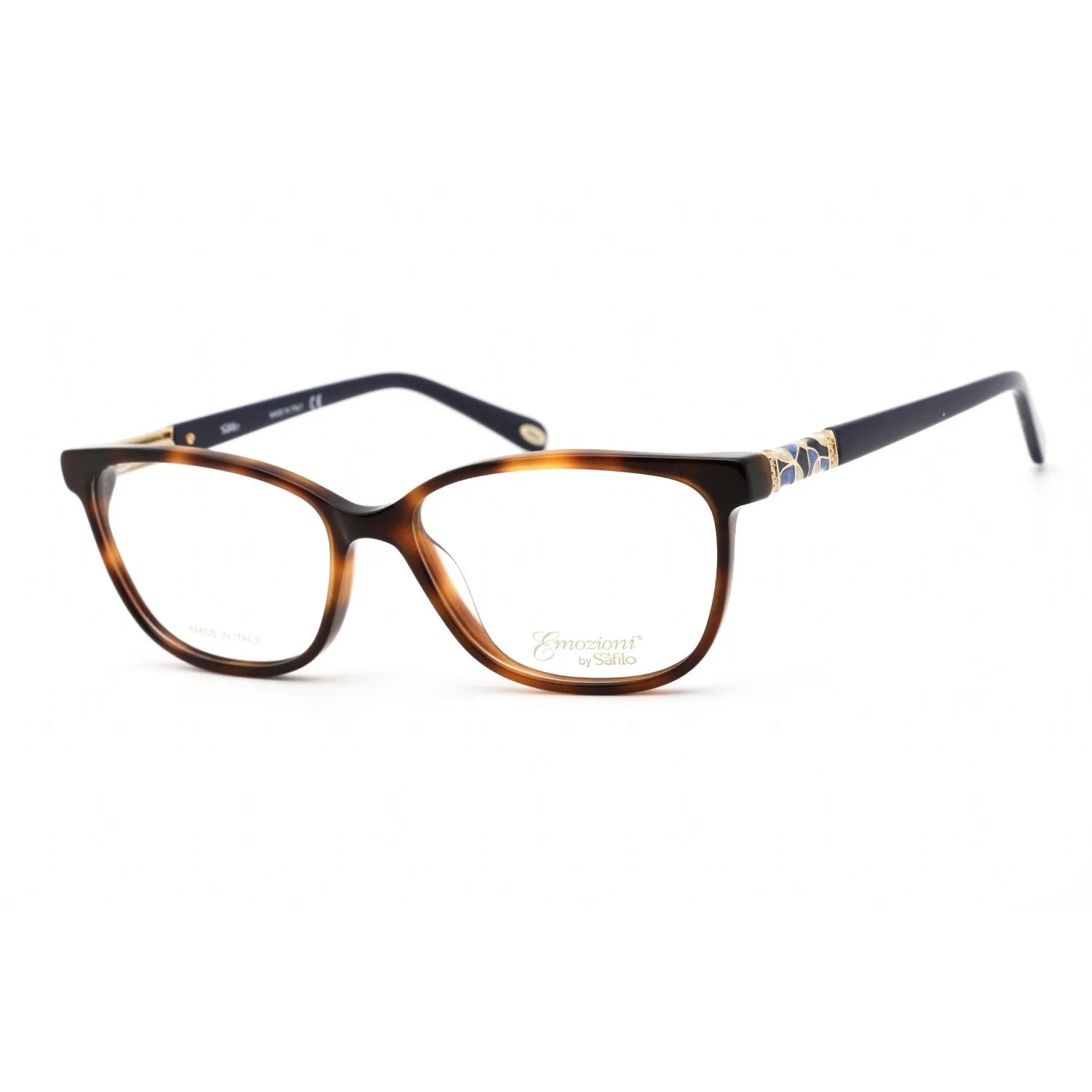 Emozioni 4049 Eyeglasses Light Havana / Clear Lens