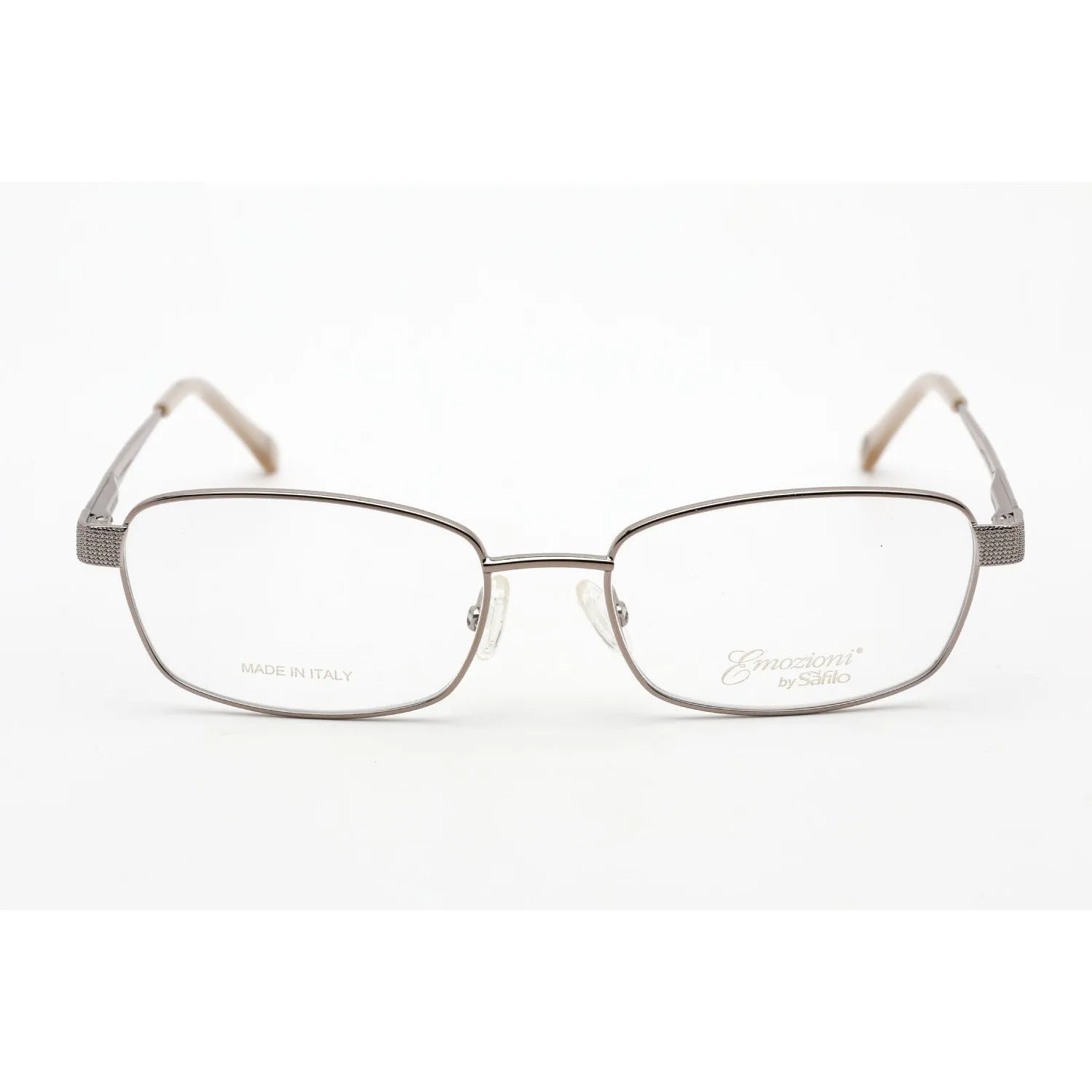 Emozioni EM 4406 Eyeglasses Peach Pink / Clear Lens