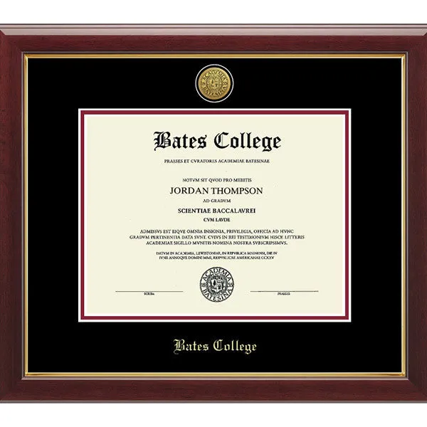 Engraved Gallery Diploma Frame