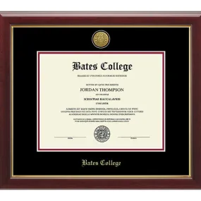 Engraved Gallery Diploma Frame