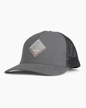 Faded Charcoal Retro Trucker