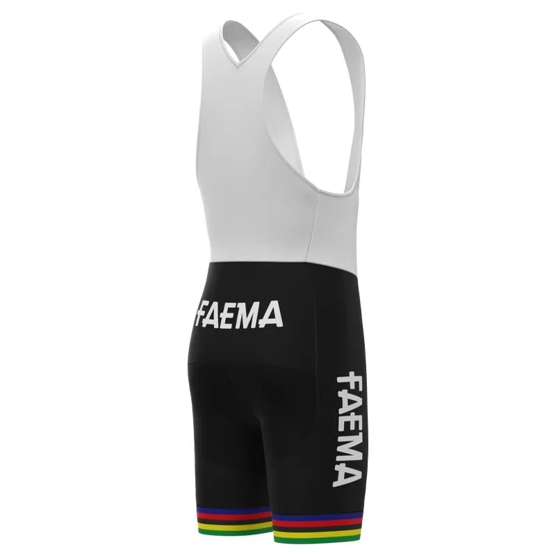 FAEMA Retro Bib Shorts