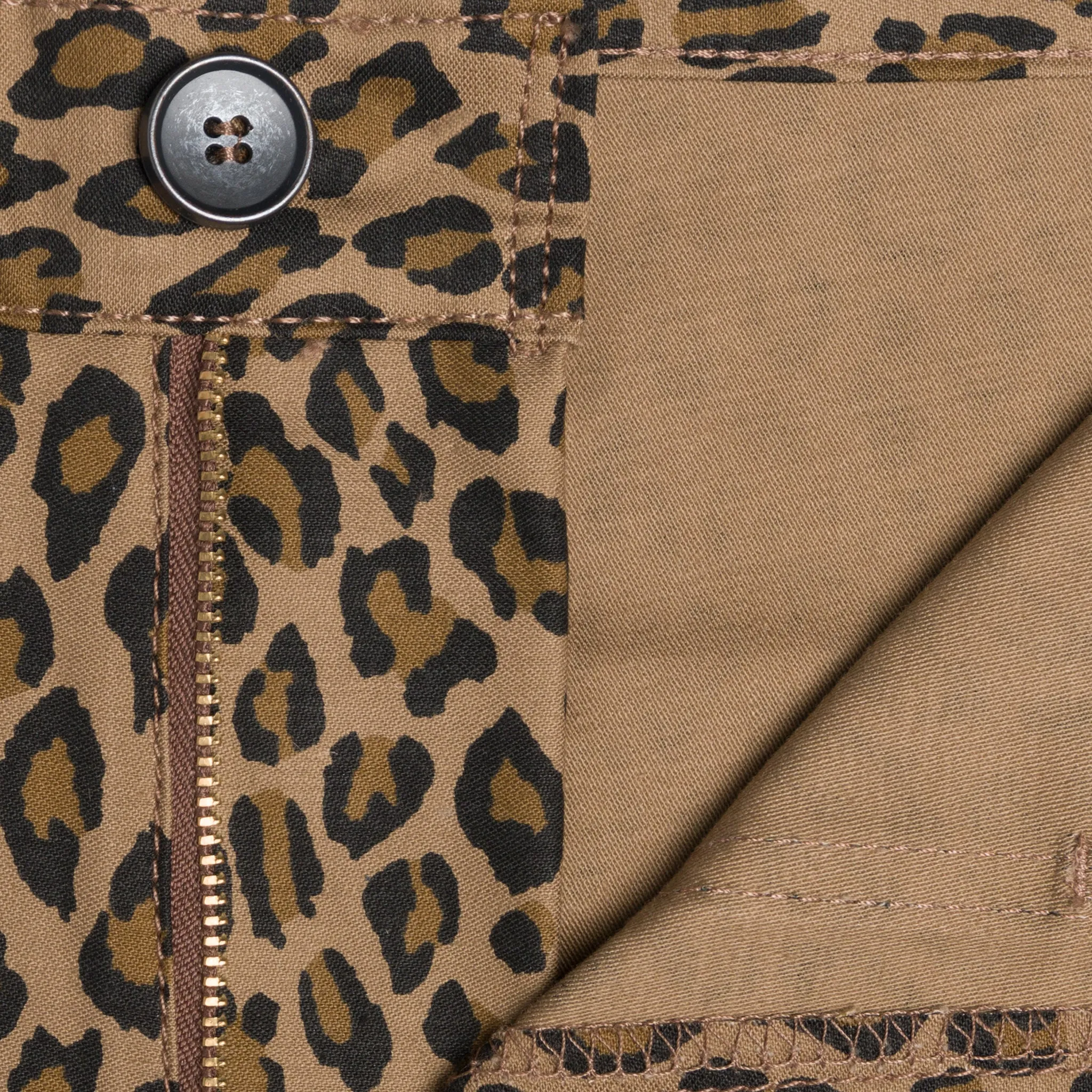 Fatigue Pant - Leopard Print