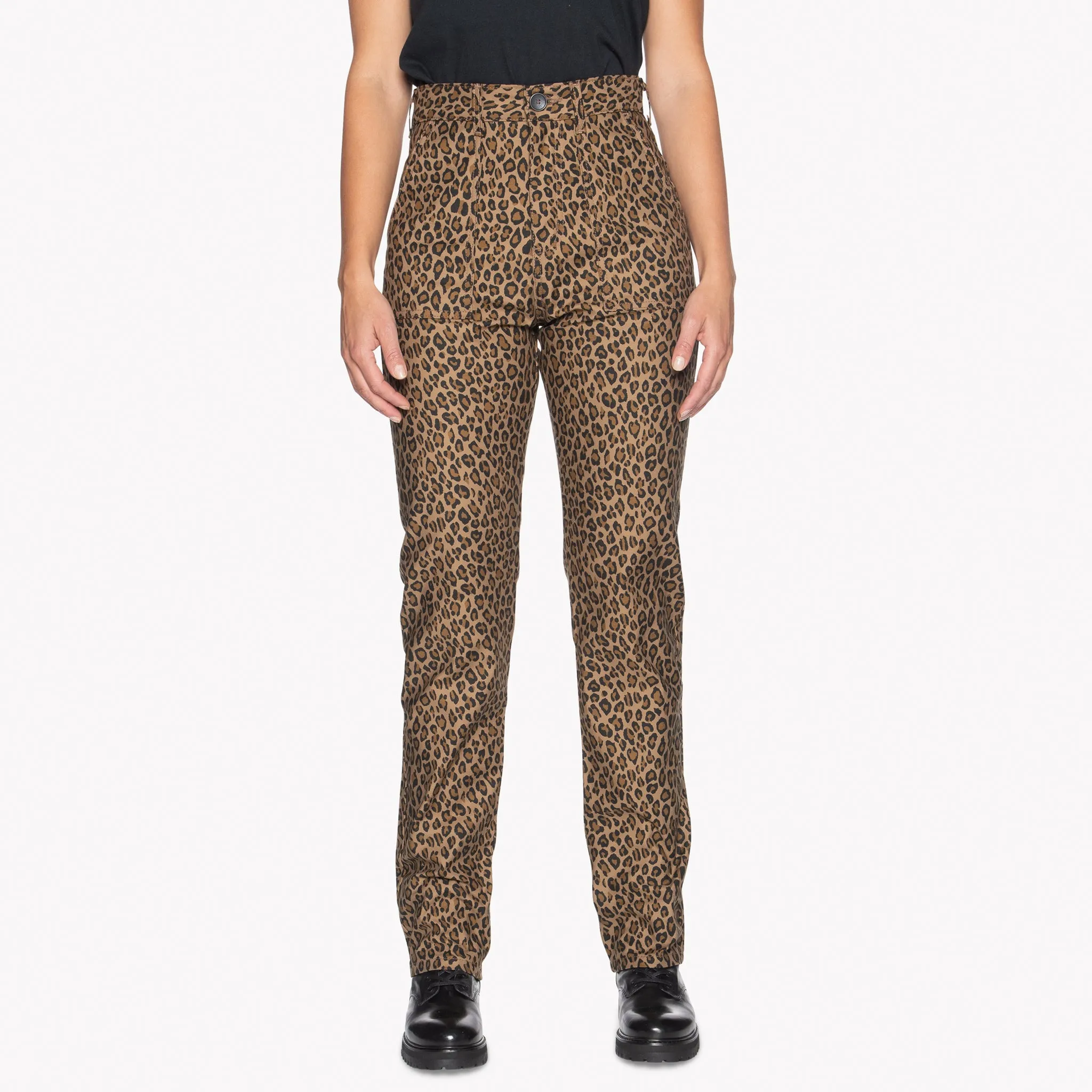 Fatigue Pant - Leopard Print