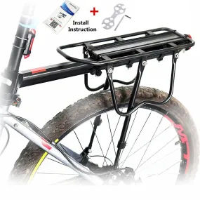 Firmstrong Alloy Rear Bike Cargo Rack