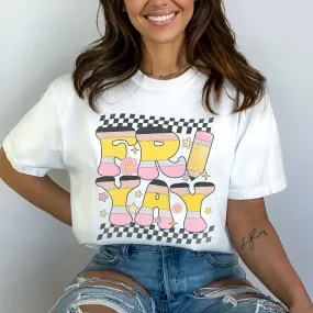 FriYAY Retro T Shirt