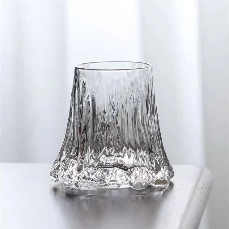 Fuji Mountain Whiskey Glasses