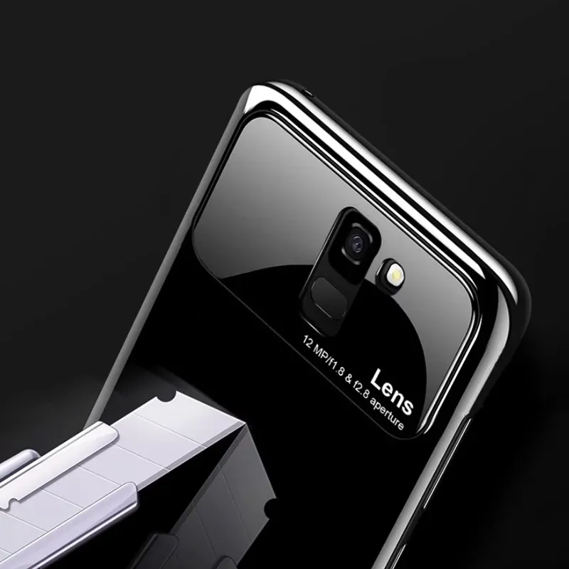 Galaxy J6 Polarized Lens Glossy Edition Smooth Case