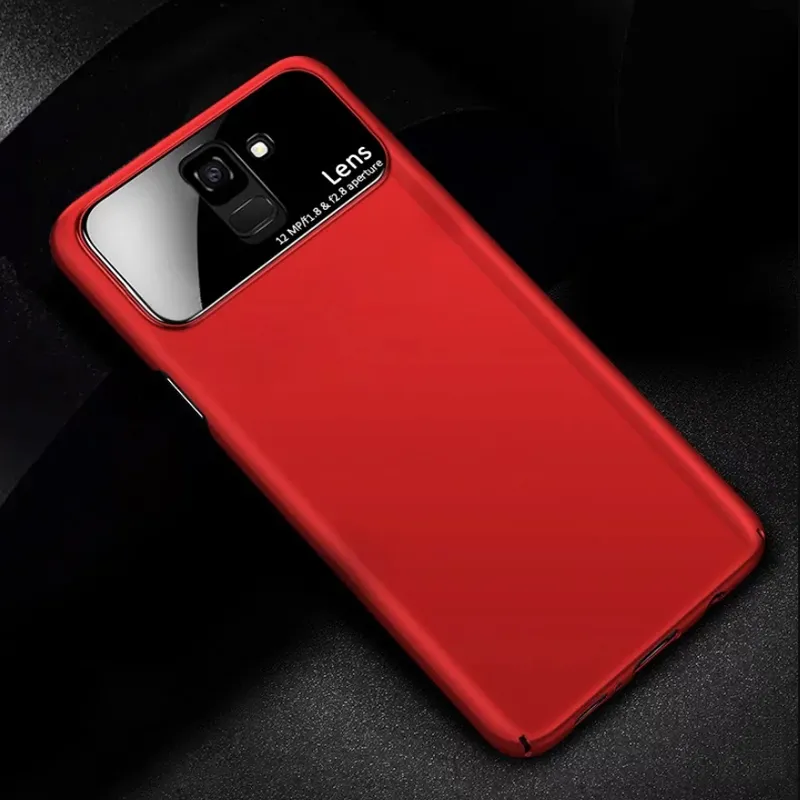 Galaxy J6 Polarized Lens Glossy Edition Smooth Case