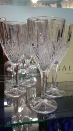 Galway Crystal Wine Glasses