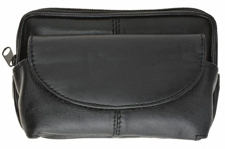 Genuine Leather Glasses Case