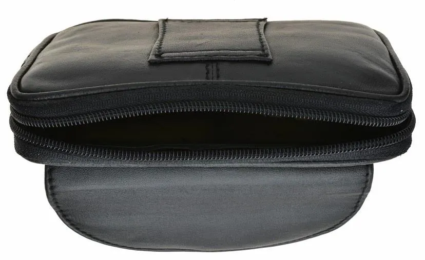 Genuine Leather Glasses Case