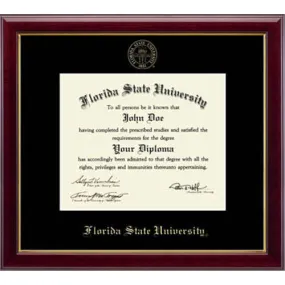 GOLD EMBOSSED DIPLOMA FRAME - GALLERY