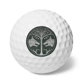 Golf Balls, 6pcs