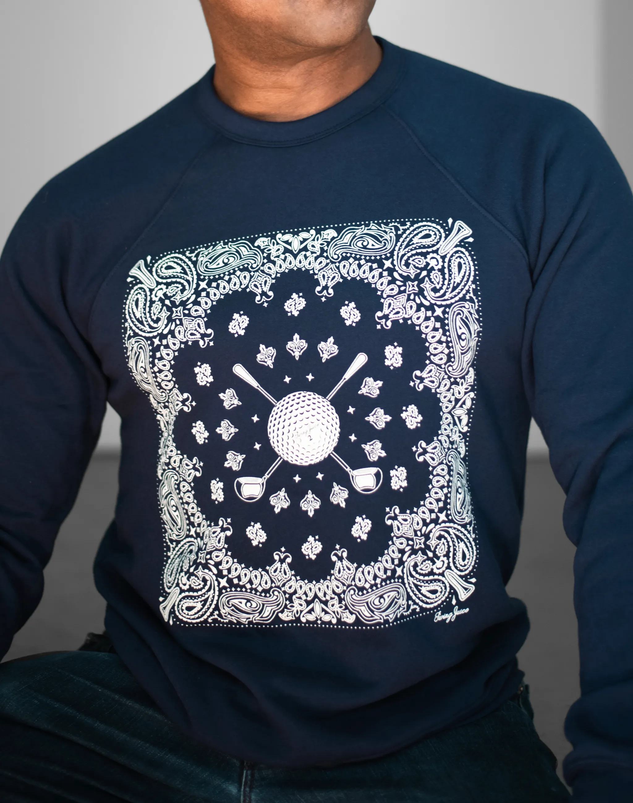 Golf Bandana Unisex Sweatshirt all