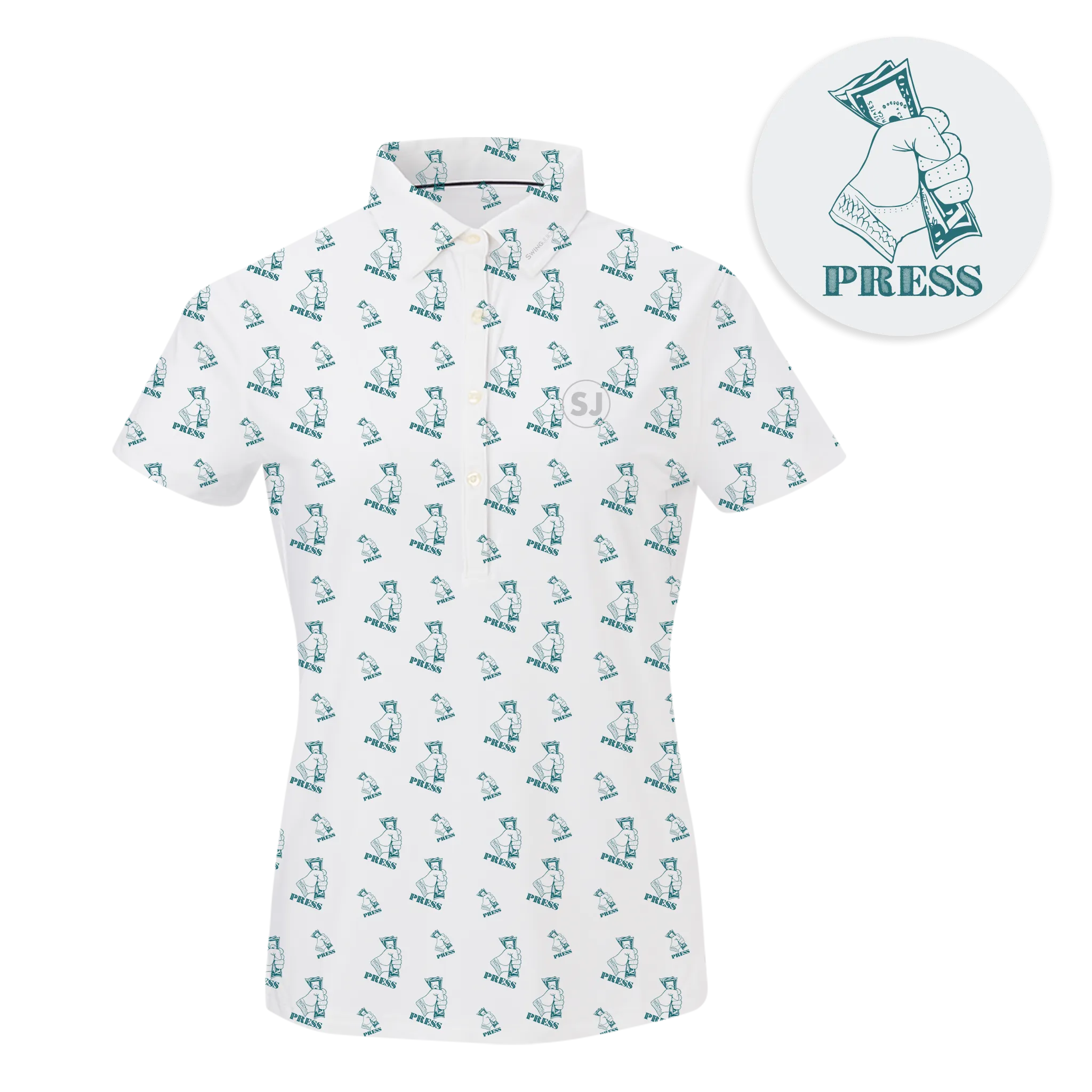 Golf Press Women's Polo