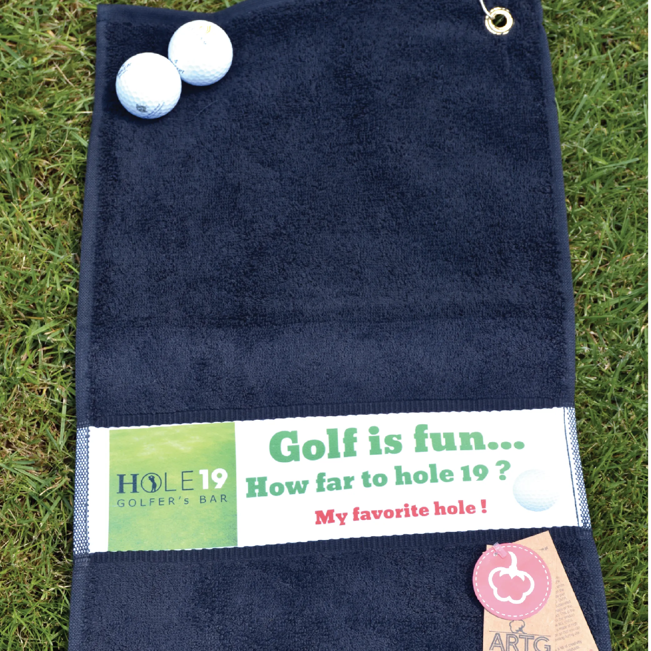 Golf towels