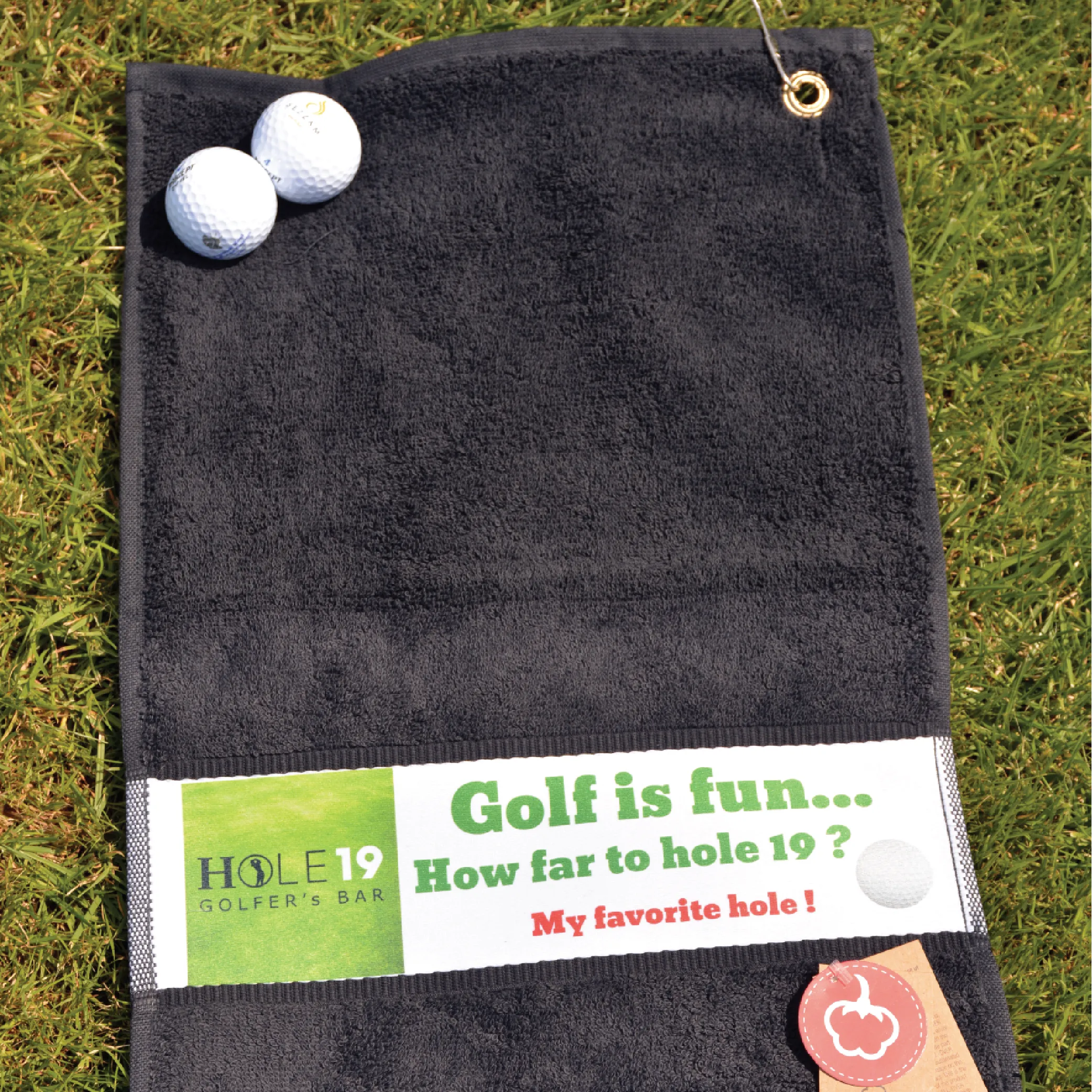 Golf towels