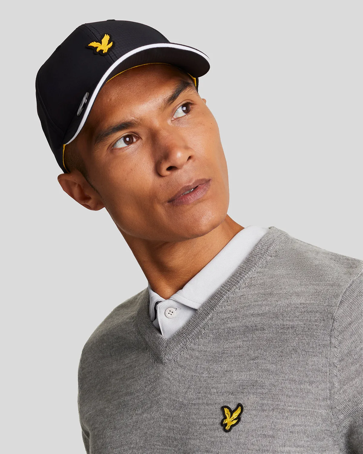 Golf V Neck Jumper