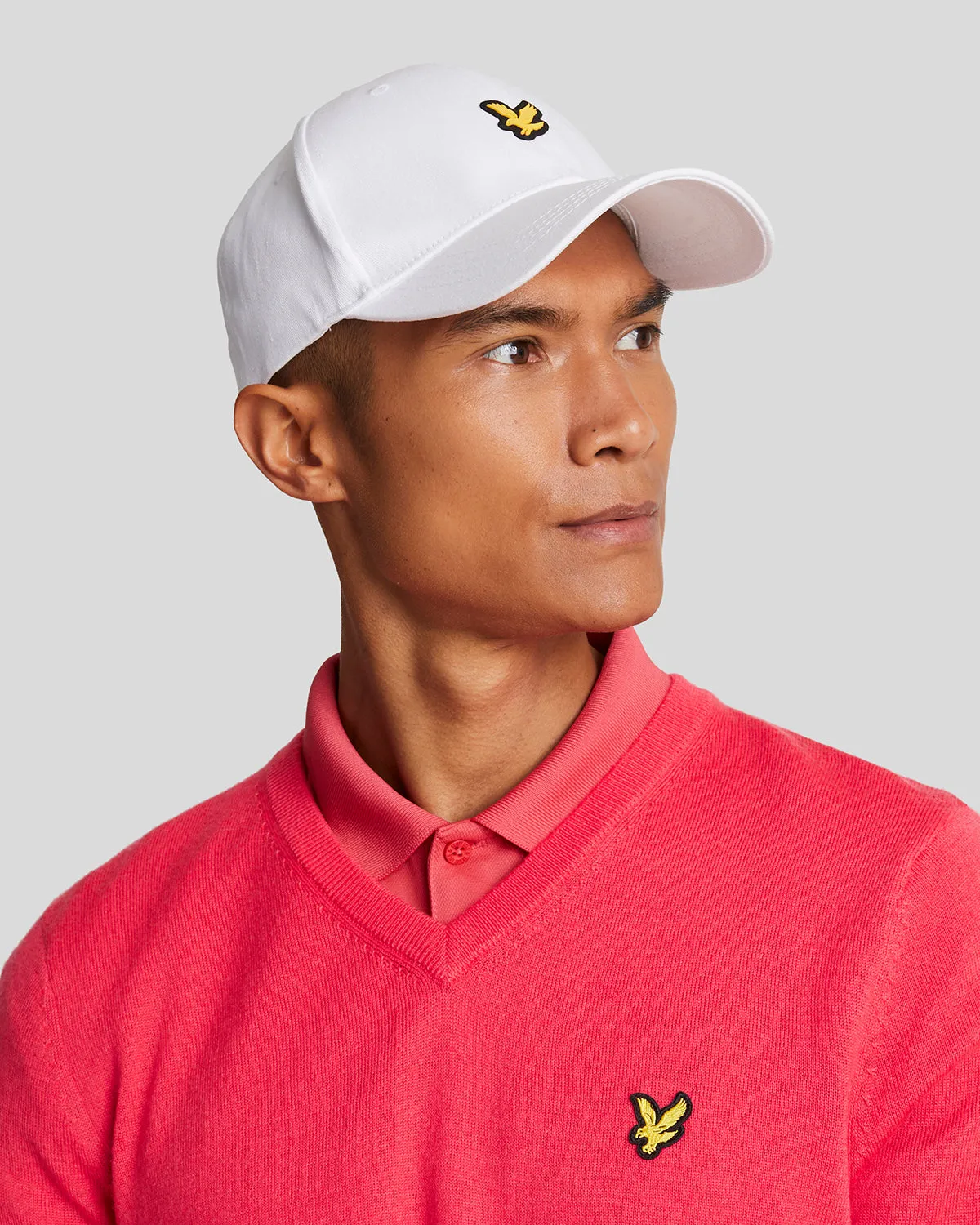 Golf V Neck Jumper