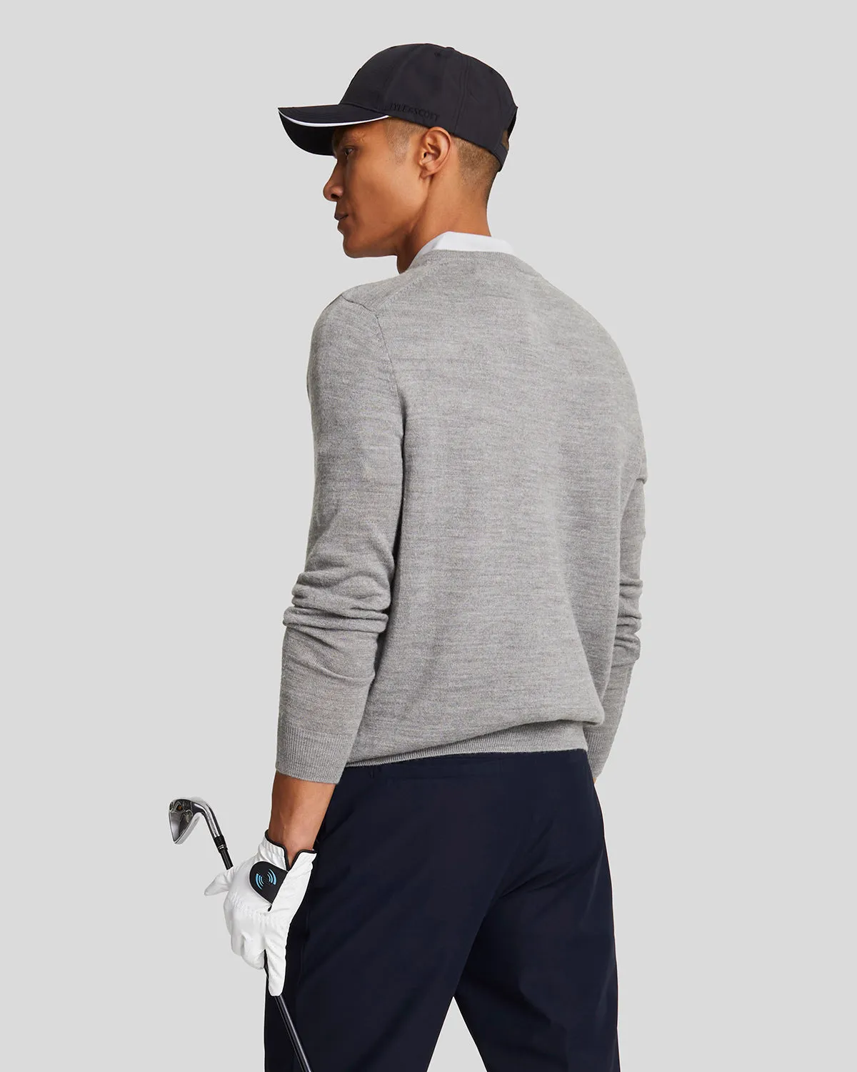 Golf V Neck Jumper