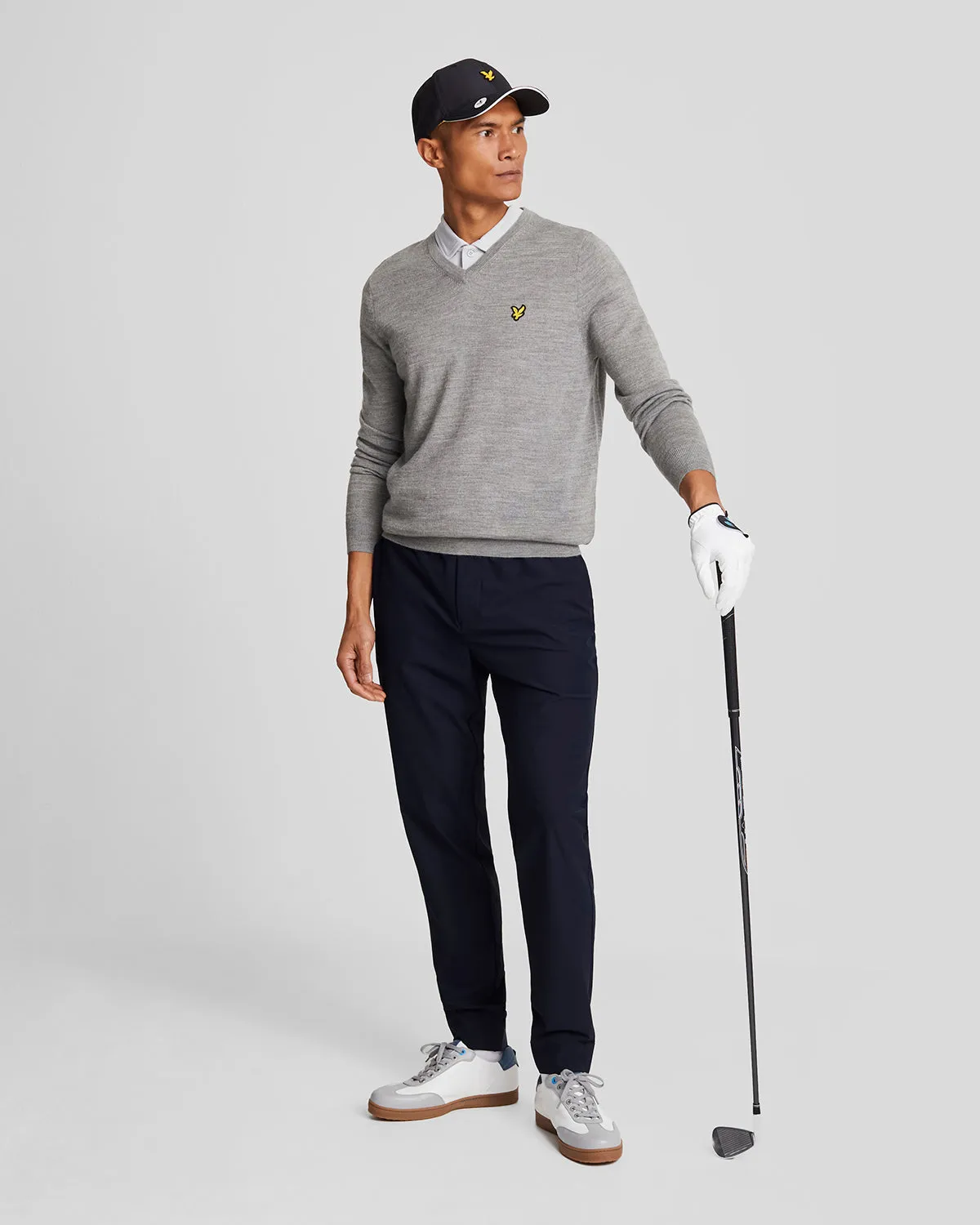 Golf V Neck Jumper