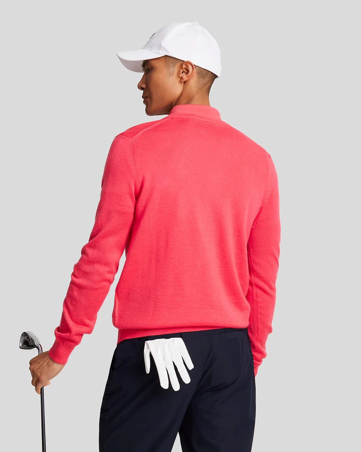 Golf V Neck Jumper