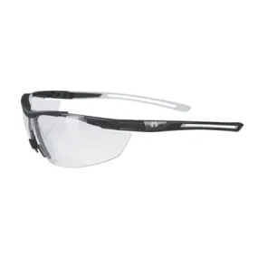 Hellberg Argon Clear Anti-Scratch Endurance Safety Glasses - High Performance Eyewear