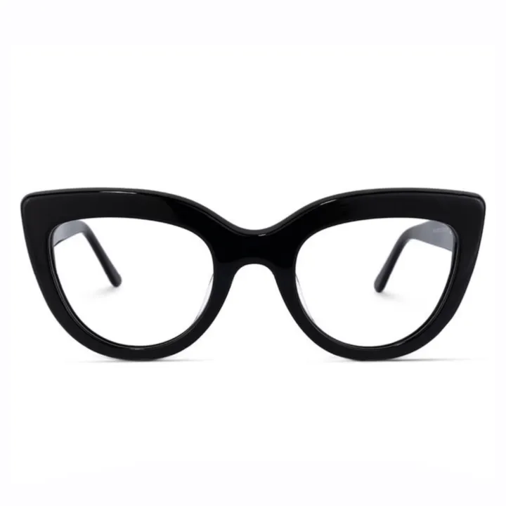 Holtsee Noosa Bronte Black Reading Glasses