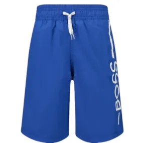 Hugo Boss Kids Swimming Trunks Blue J24768-871