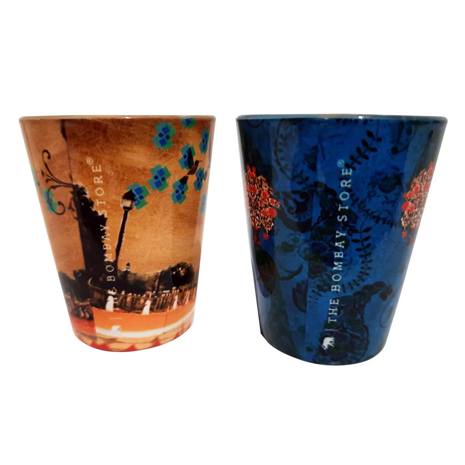 India Gate and Charminar Shot Glasses Set of 2 (30ml each)