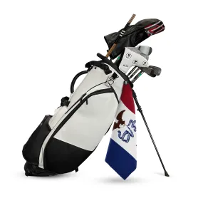 Iowa Flag Golf Towel