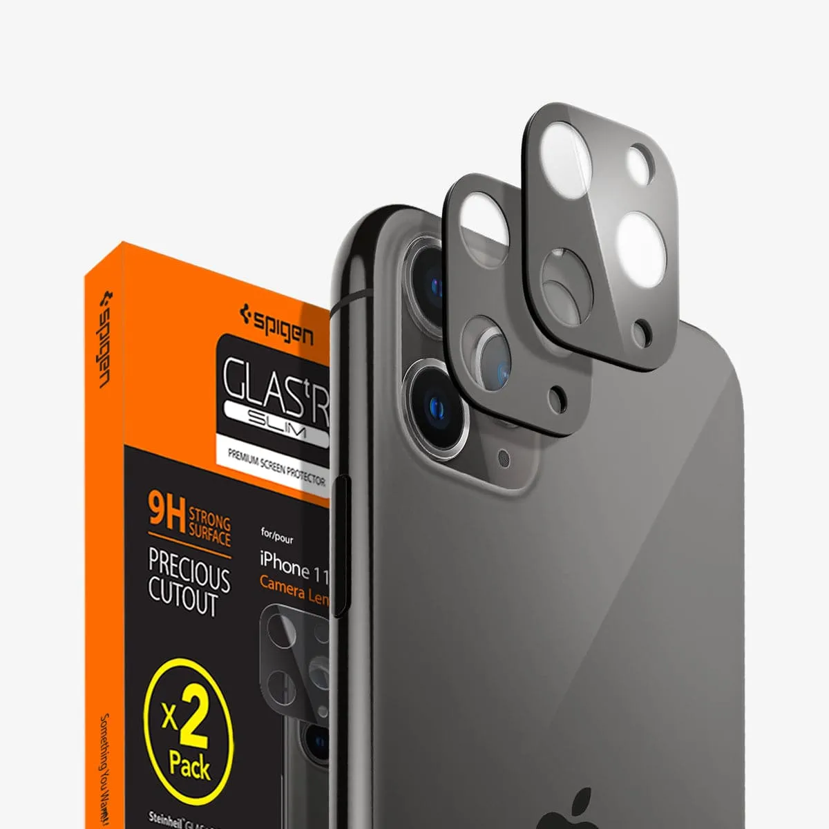 iPhone 11 Series - Full Cover Lens Protector