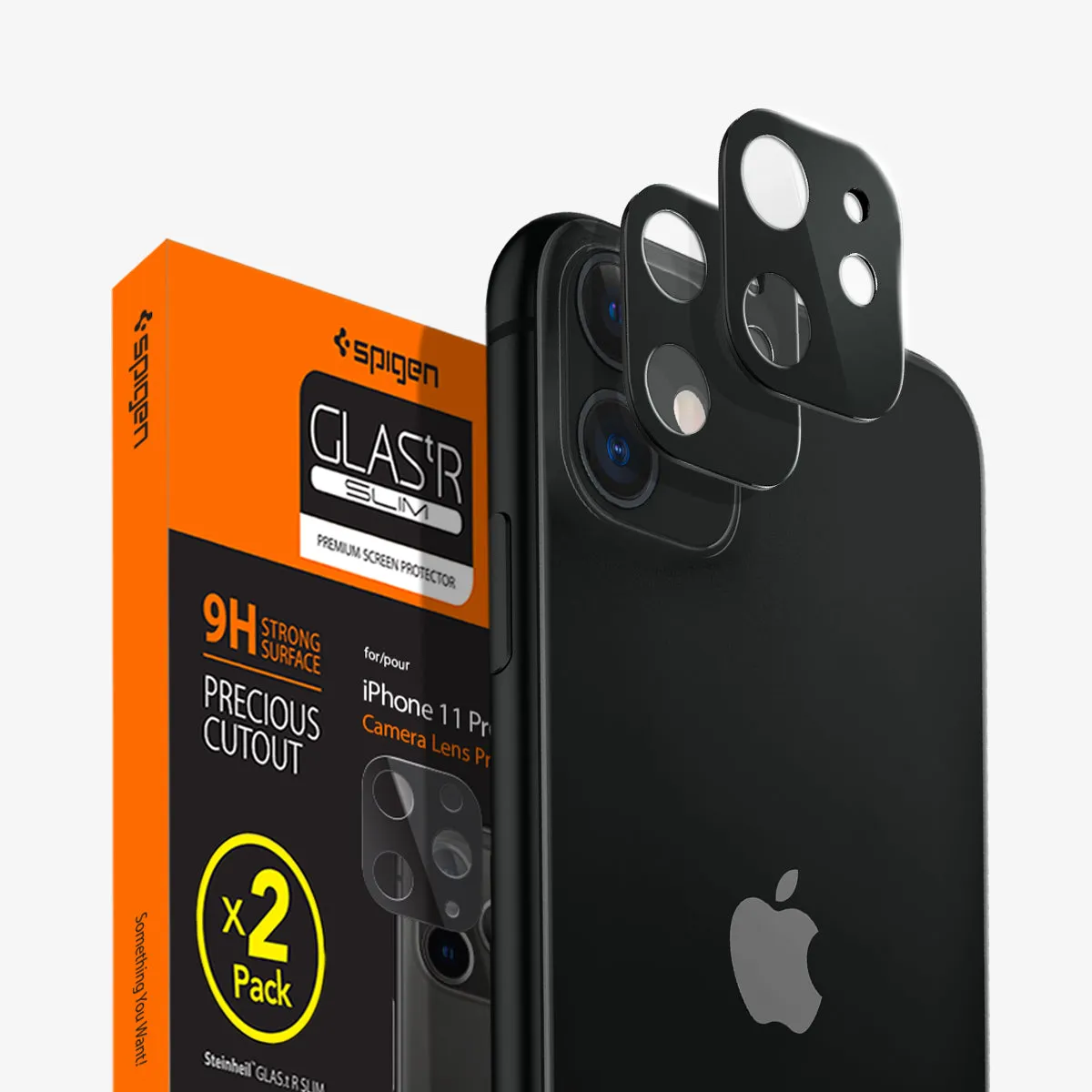 iPhone 11 Series - Full Cover Lens Protector