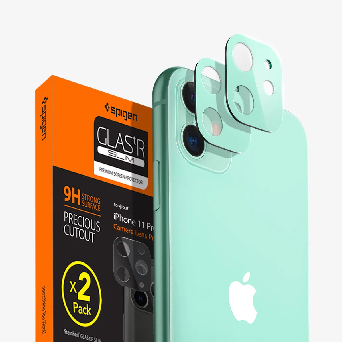 iPhone 11 Series - Full Cover Lens Protector