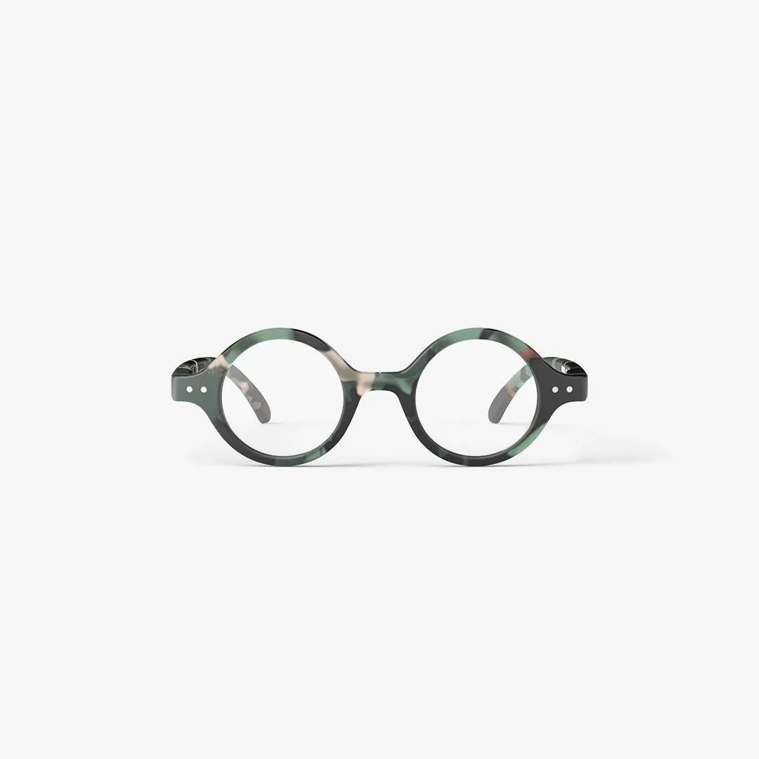 #J Reading Glasses Engineered Garments X IZIPIZI (Camo)