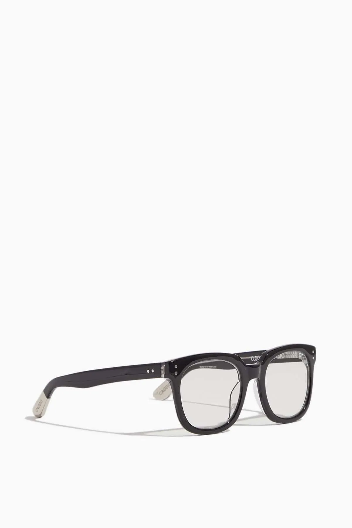 Jockamo Glasses in Gloss Black