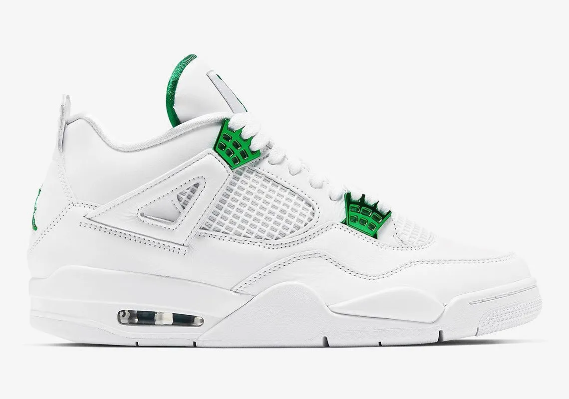 Jordan 4 Retro Metallic Green