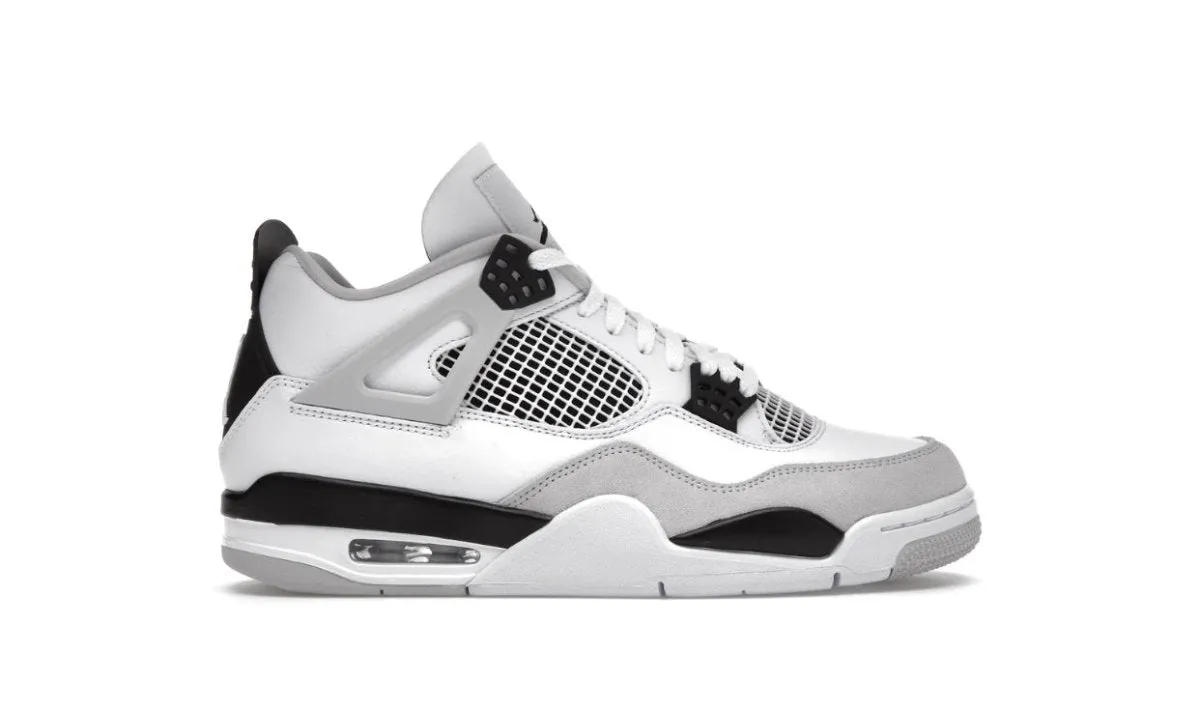 Jordan 4 Retro Military Black