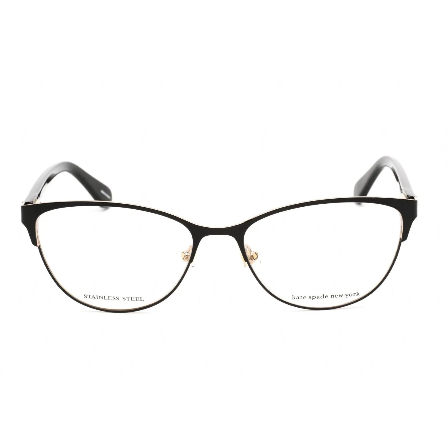 Kate Spade HADLEE Eyeglasses Black / Clear Lens