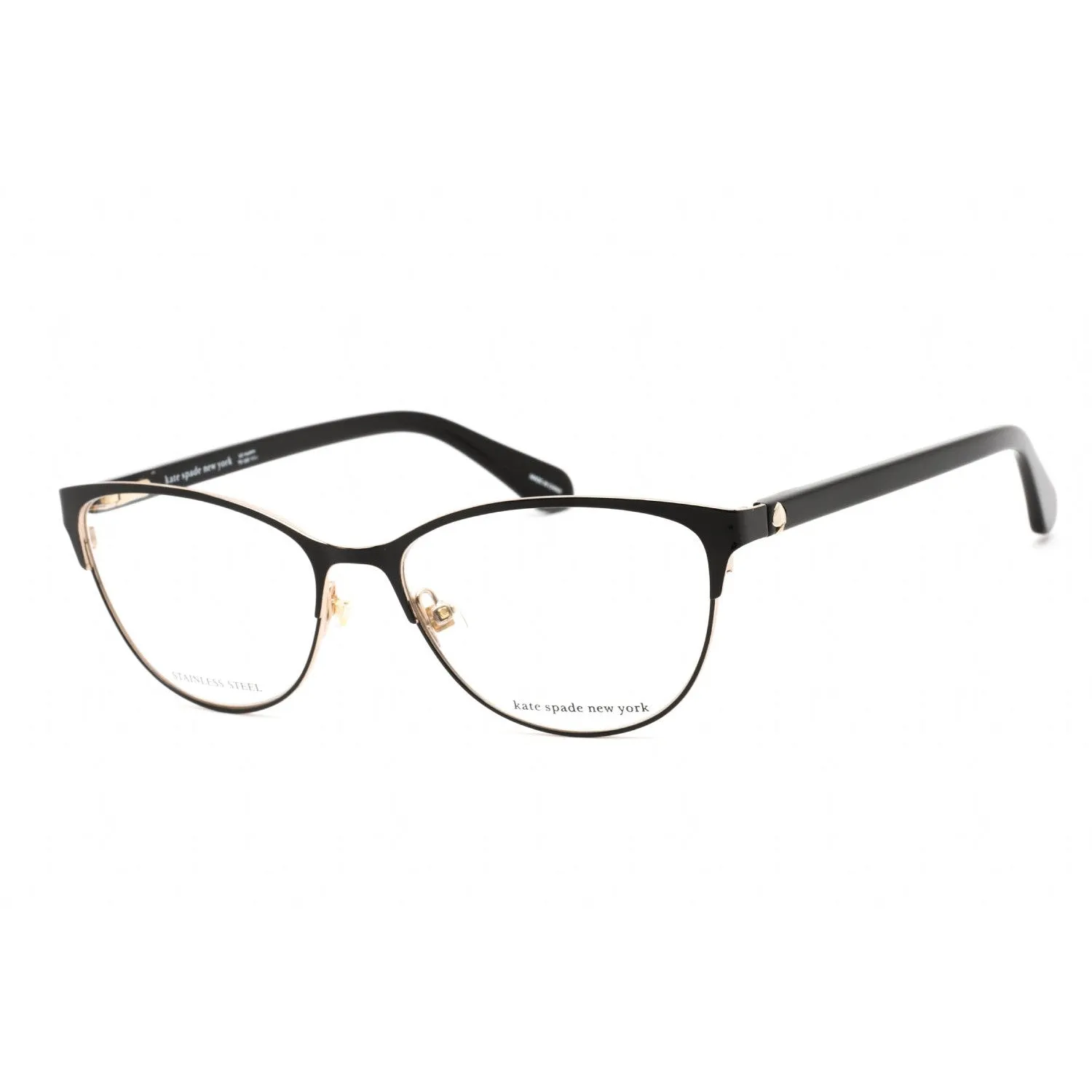 Kate Spade HADLEE Eyeglasses Black / Clear Lens