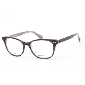 Kate Spade Kamila Eyeglasses Violet / Clear Lens